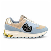 KARL LAGERFELD PARIS Casual Blue Tennis Shoes Sneaker Women -LIL - lilac / 35