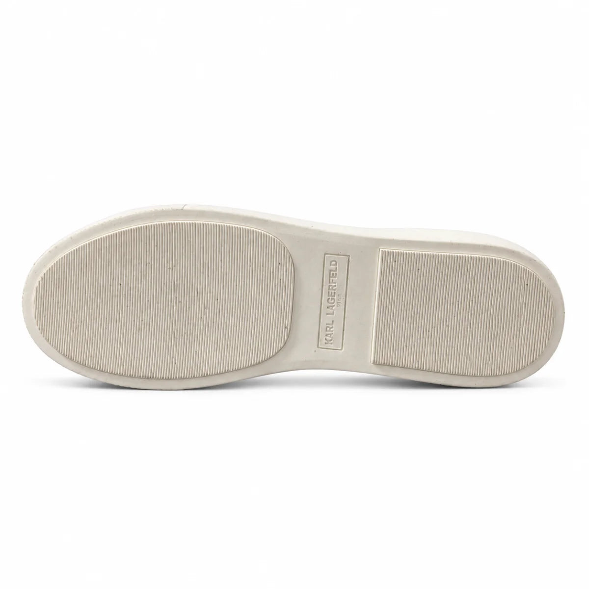 KARL LAGERFELD PARIS Casual Everyday Cate Karl Box Sneakers-Women - WHTBLK