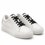 KARL LAGERFELD PARIS Casual Everyday Cate Karl Box Sneakers-Women - WHTBLK