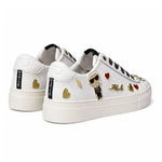 KARL LAGERFELD PARIS Cate 2 Fleur Sneaker Women - WHT