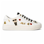 KARL LAGERFELD PARIS Cate 2 Fleur Sneaker Women - WHT