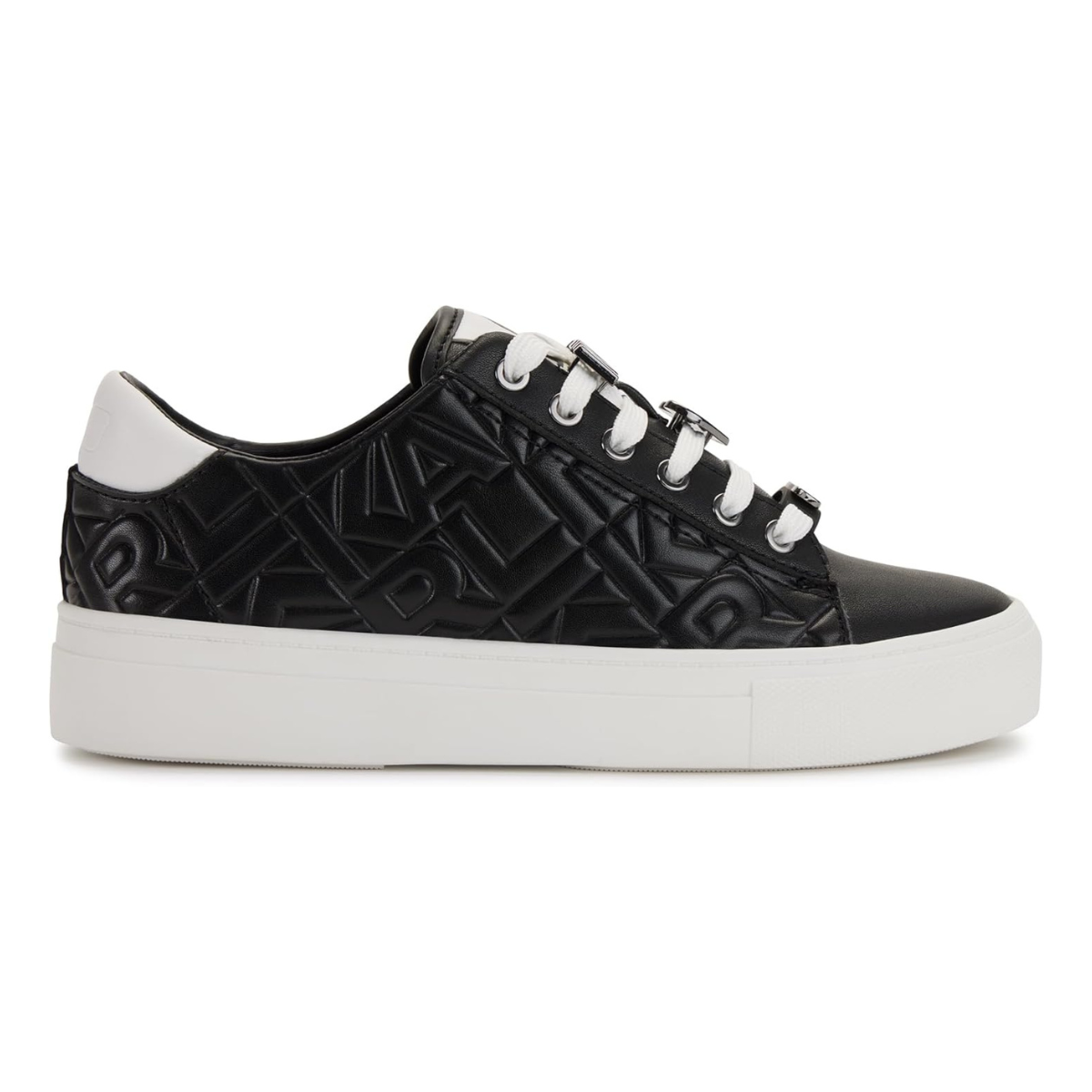 KARL LAGERFELD PARIS Cate Karl Box Sneakers Women - BLK - Black / 35