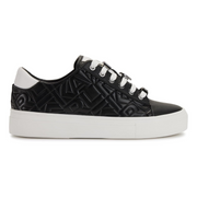 KARL LAGERFELD PARIS Cate Karl Box Sneakers Women - BLK - Black / 35