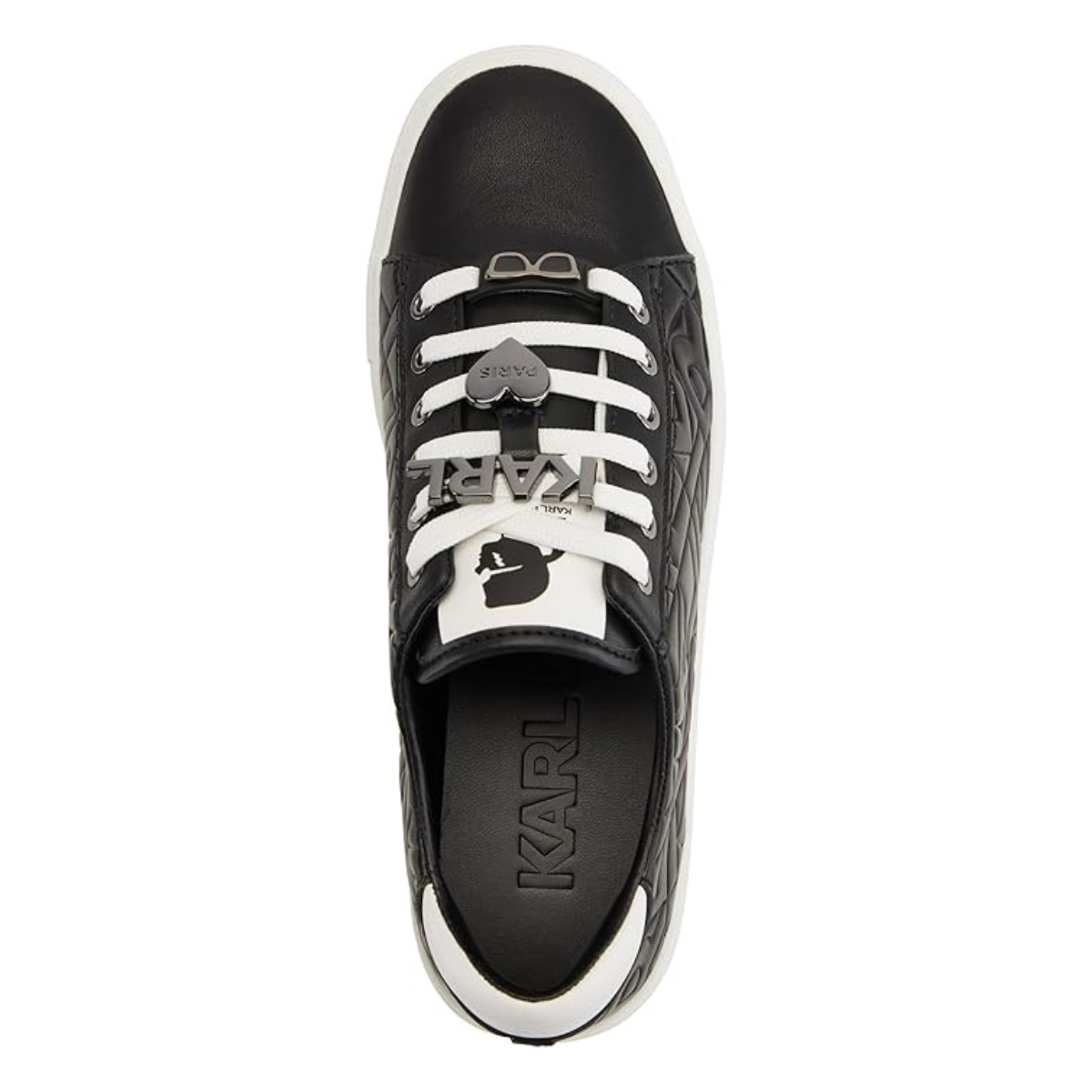 KARL LAGERFELD PARIS Cate Karl Box Sneakers Women - BLK
