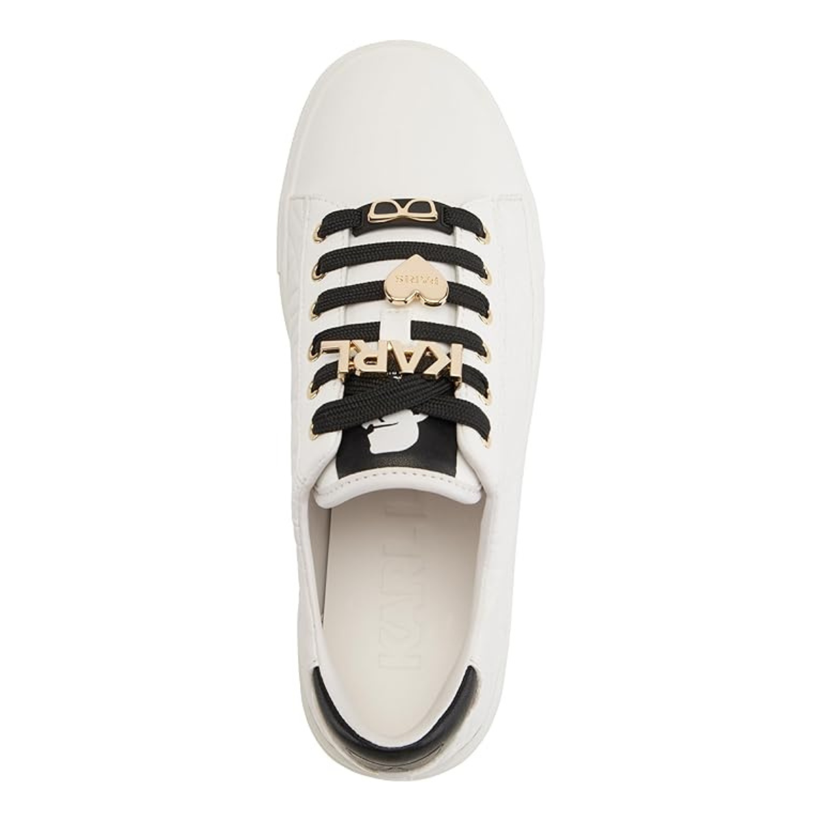 KARL LAGERFELD PARIS Cate Karl Box Sneakers Women - WHT