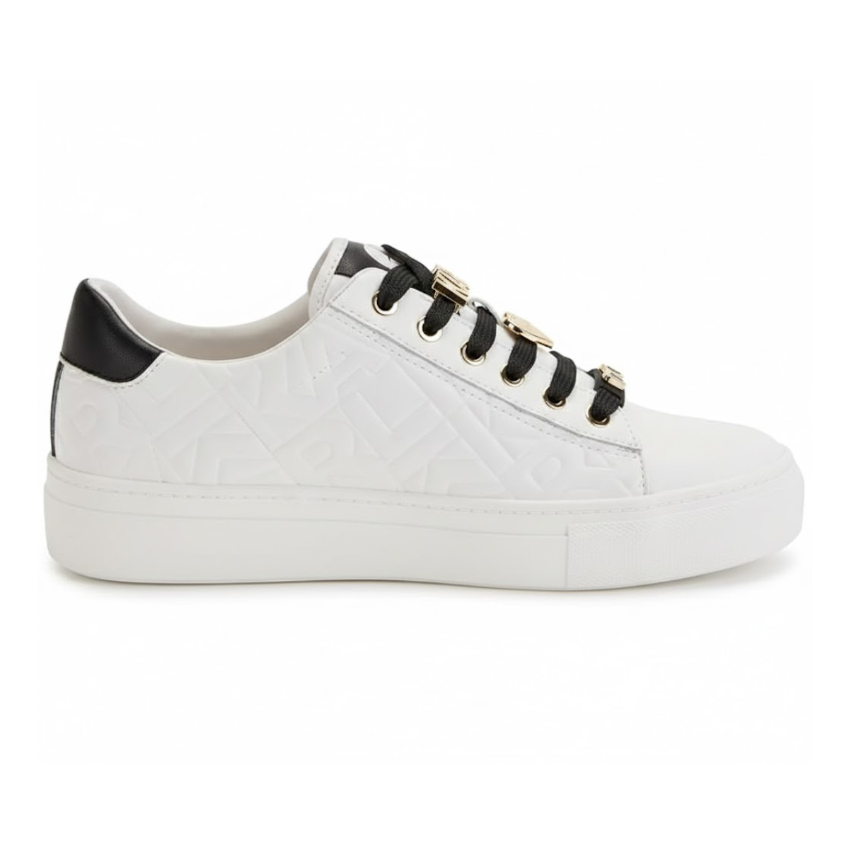 KARL LAGERFELD PARIS Cate Karl Box Sneakers Women - WHT - White / 35