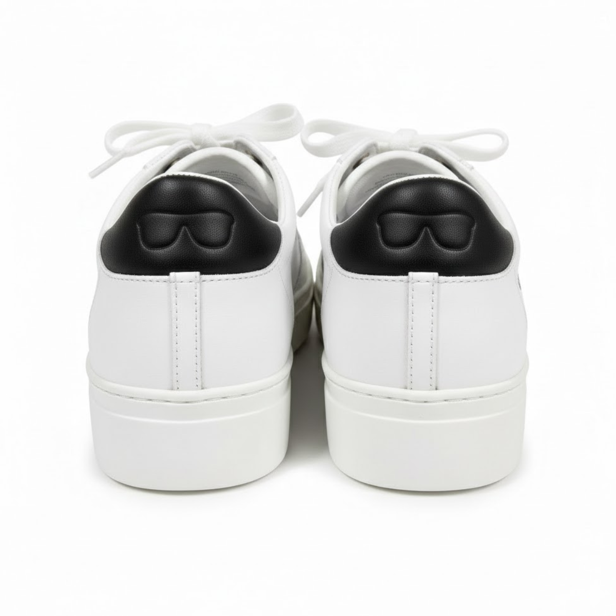 KARL LAGERFELD PARIS Cate Choupette Print Sneakers Women - WHT