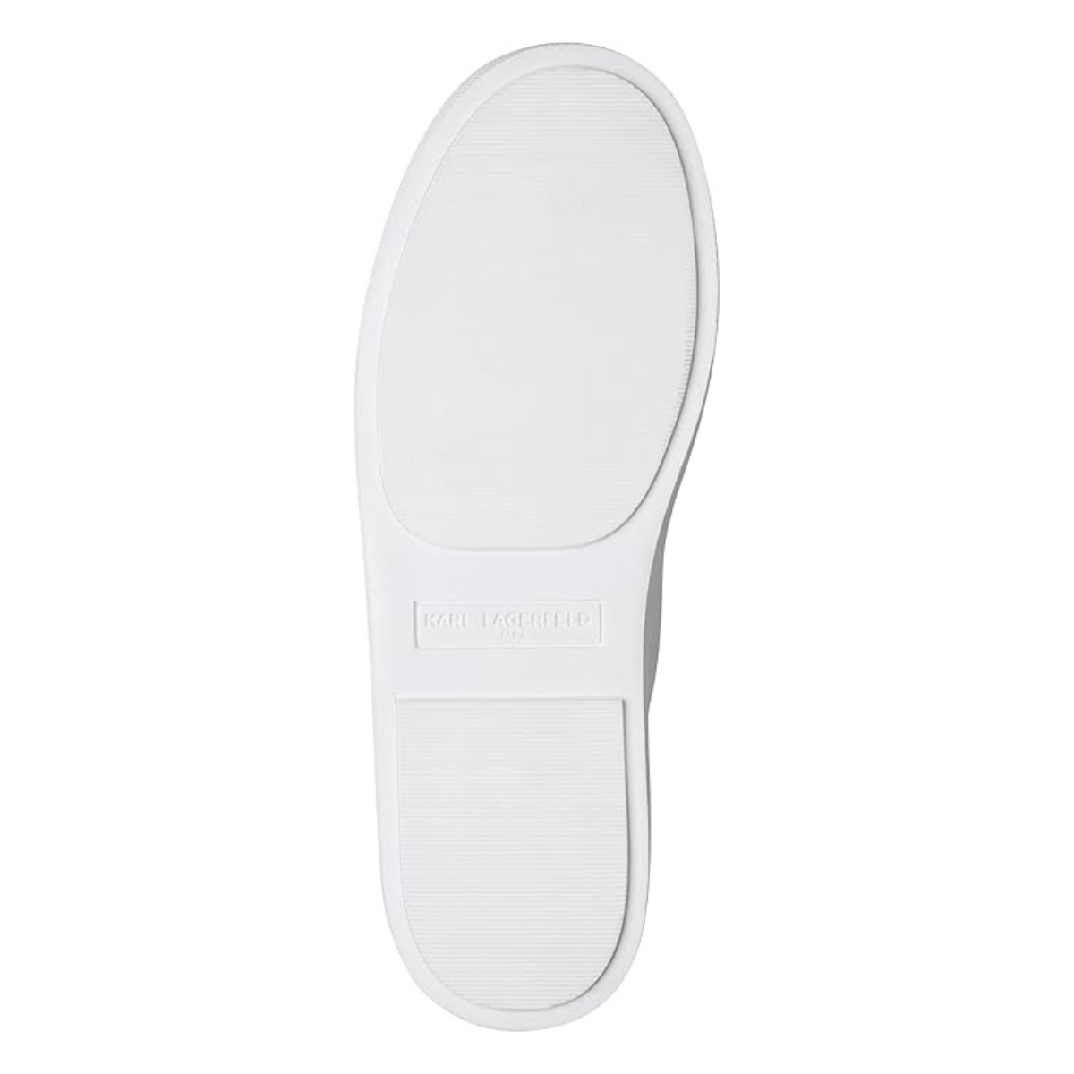 KARL LAGERFELD PARIS Cate Fleur Lace-up Sneaker Women - WHT