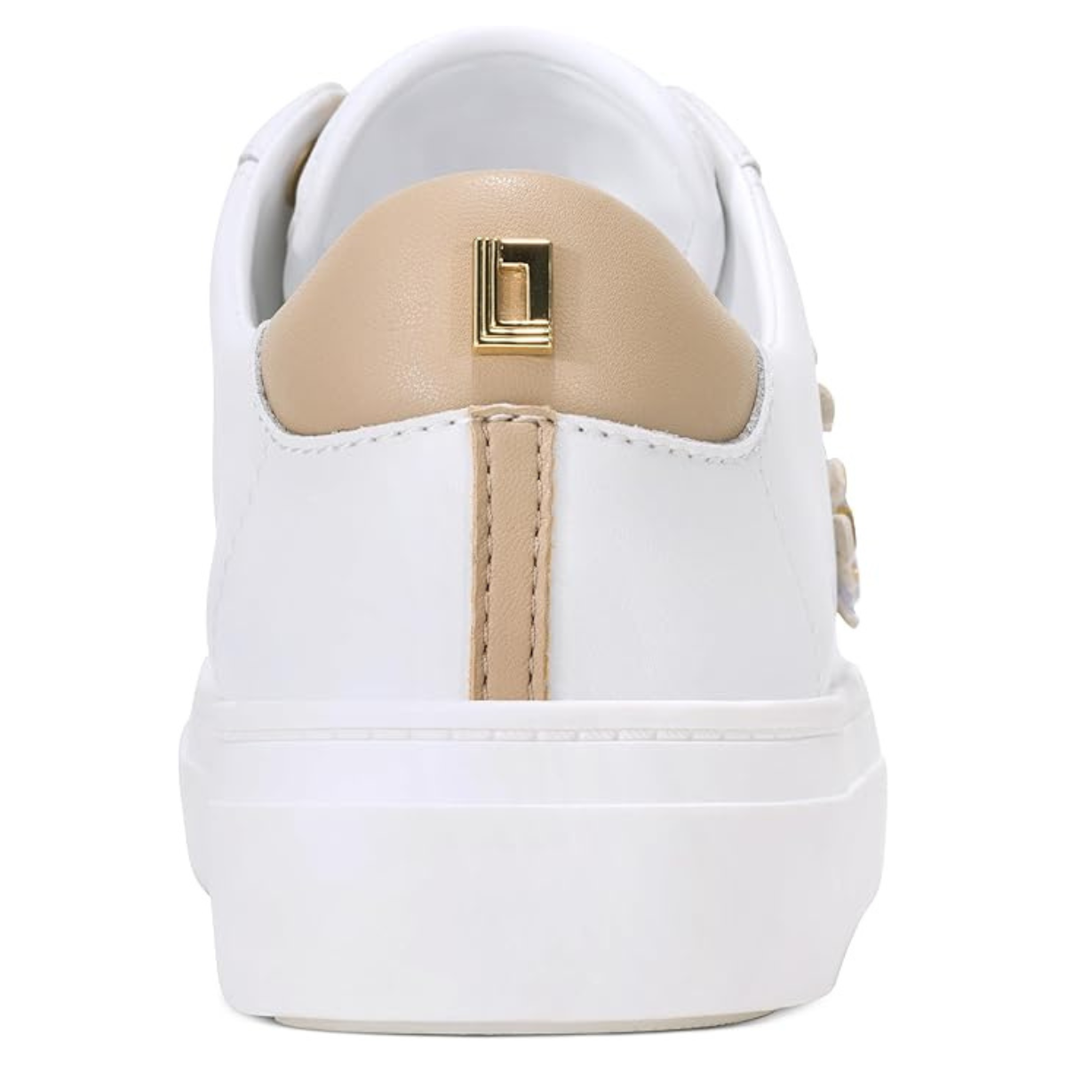 KARL LAGERFELD PARIS Cate Fleur Lace-up Sneaker Women - WHT