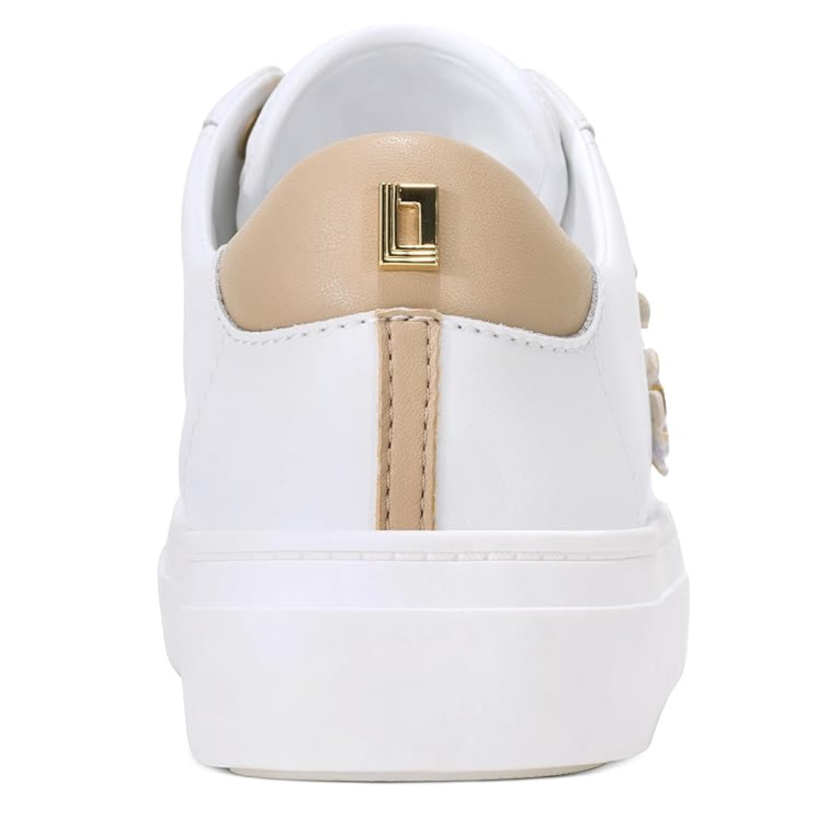 KARL LAGERFELD PARIS Cate Fleur Lace-up Sneaker Women - WHTBLK