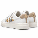 KARL LAGERFELD PARIS Cate Fleur Lace-Up Sneakers Women - WHT