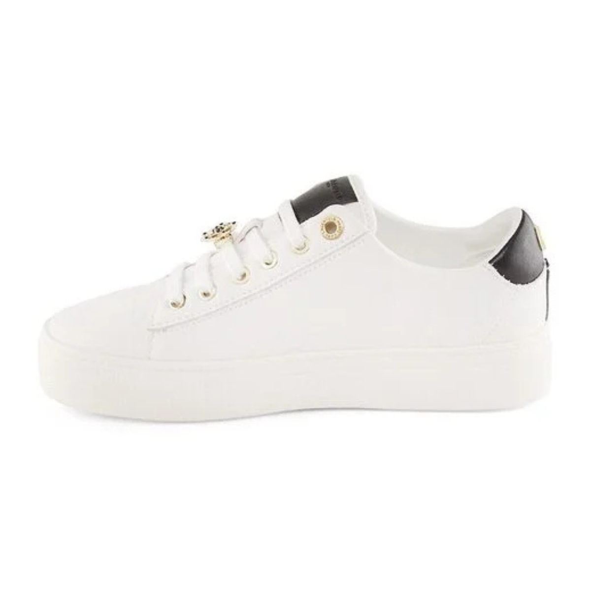 KARL LAGERFELD PARIS Cate Fleur Sneaker Women - WHTBLK