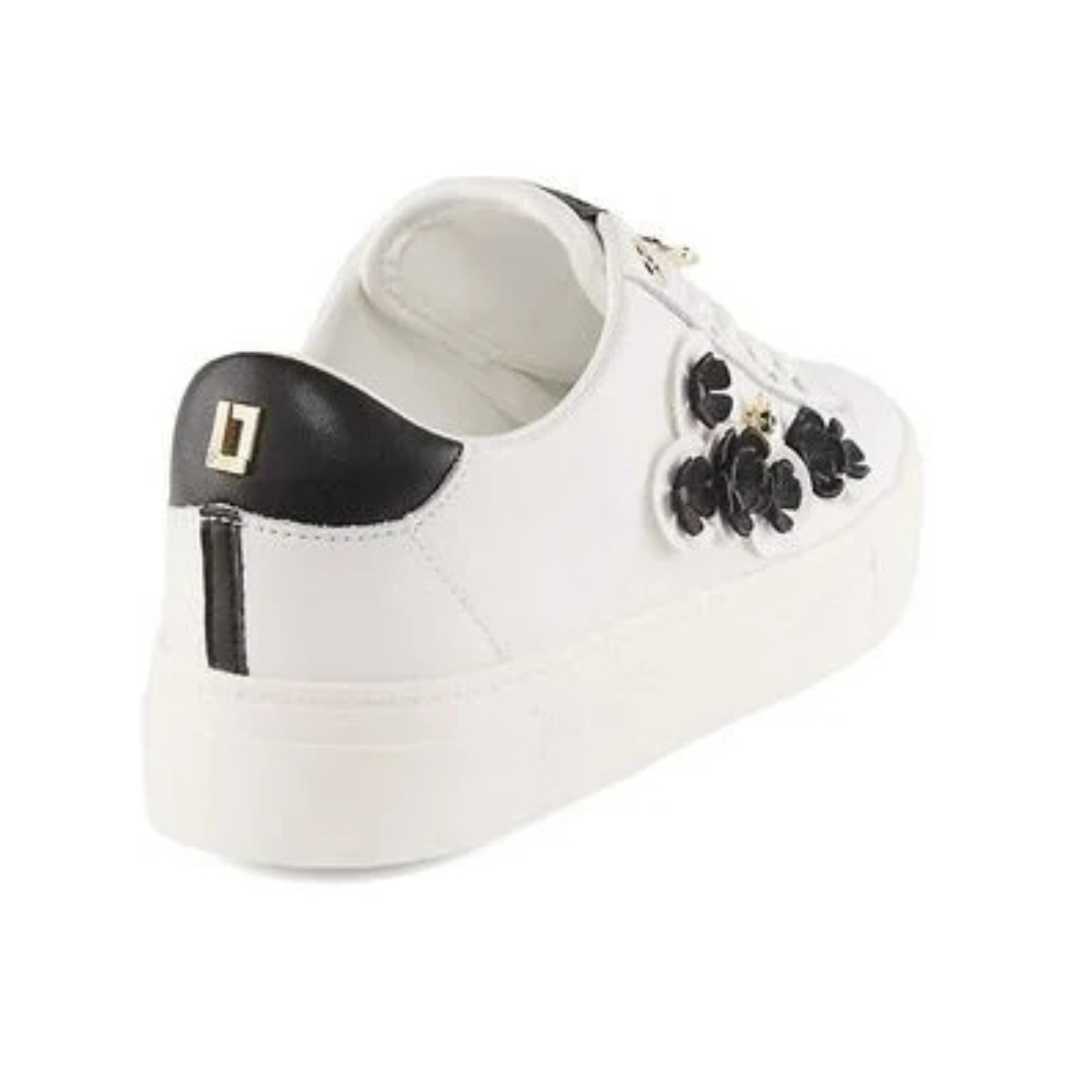 KARL LAGERFELD PARIS Cate Fleur Sneaker Women - WHTBLK