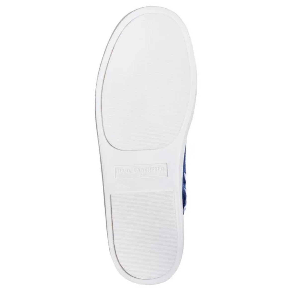 KARL LAGERFELD PARIS CATE IKONIC LACE UP Sneakers Women - NVY