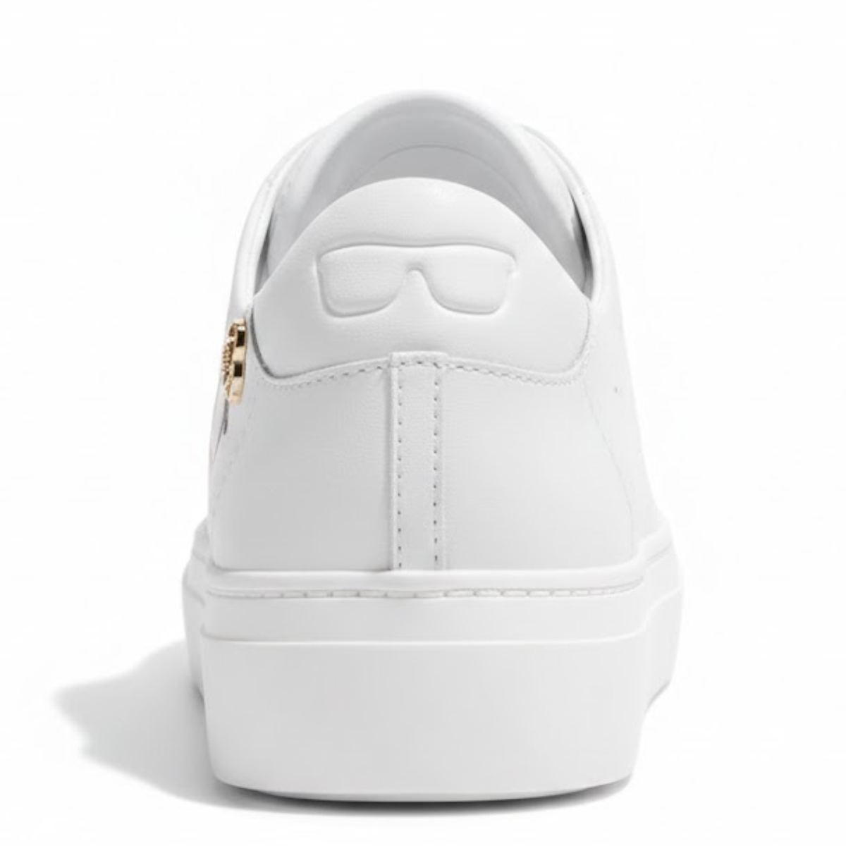 KARL LAGERFELD PARIS CATE IKONIC LACE UP Sneakers Women - WHT