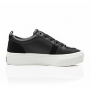 KARL LAGERFELD PARIS Cate Lace-up Sneaker Women - BLK - Black / 35