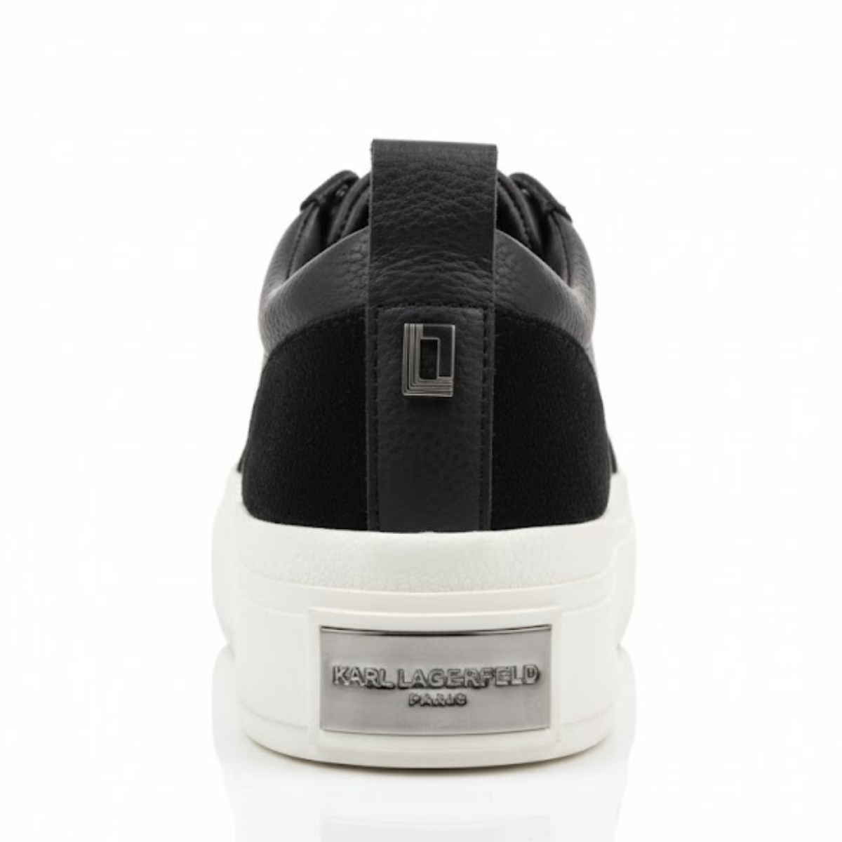 KARL LAGERFELD PARIS Cate Lace-up Sneaker Women - BLK