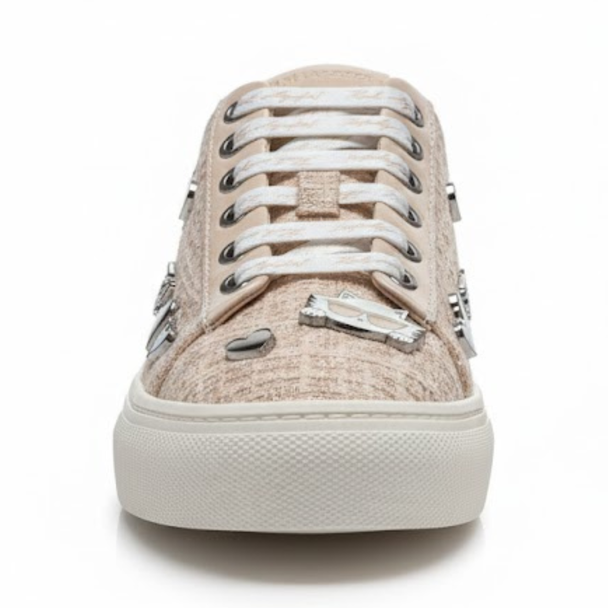 KARL LAGERFELD PARIS CATE LACE UP2 Sneakers Women - BEG