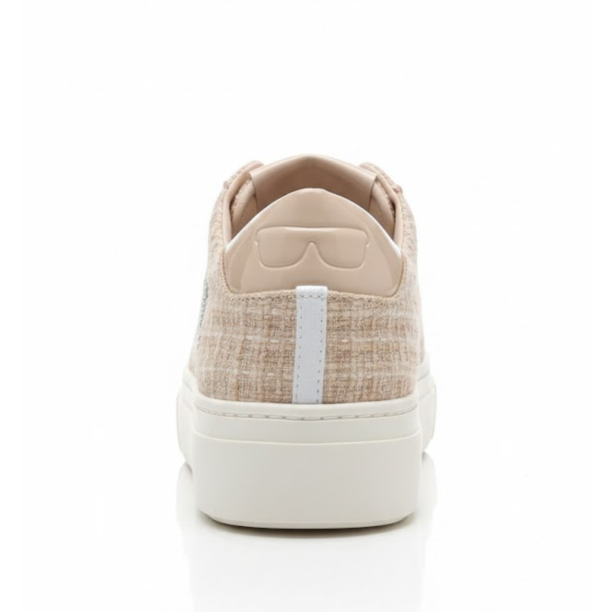 KARL LAGERFELD PARIS CATE LACE UP2 Sneakers Women - BEG