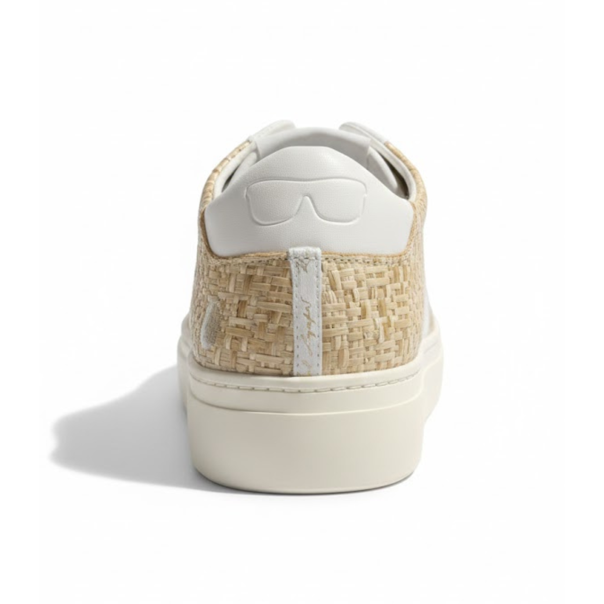 KARL LAGERFELD PARIS CATE LACE UP2 Sneakers Women - BEGWHT