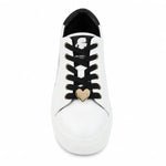 KARL LAGERFELD PARIS Cate leather Sneaker Women - WHTBLK
