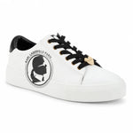 KARL LAGERFELD PARIS Cate leather Sneaker Women - WHTBLK