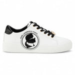 KARL LAGERFELD PARIS Cate leather Sneaker Women - WHTBLK - White-Black / 35