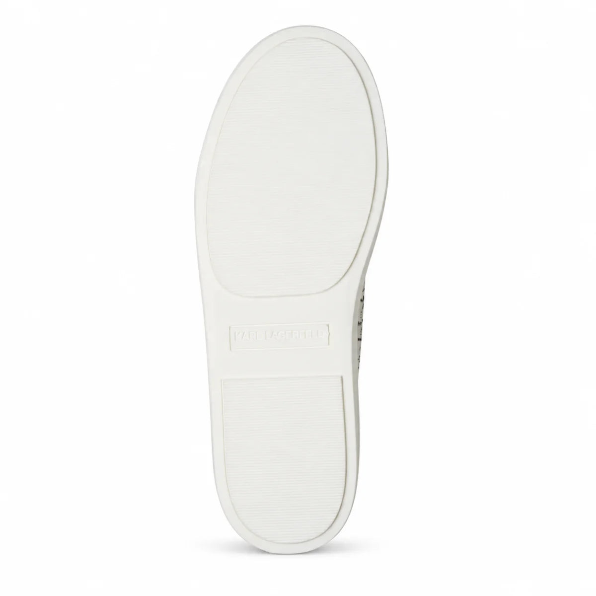 KARL LAGERFELD PARIS Cate Pin Logo Sneakers Women - WHTBLK