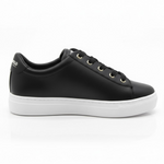 KARL LAGERFELD PARIS Cate Pins Cute Logo Sneakers Women - BLK