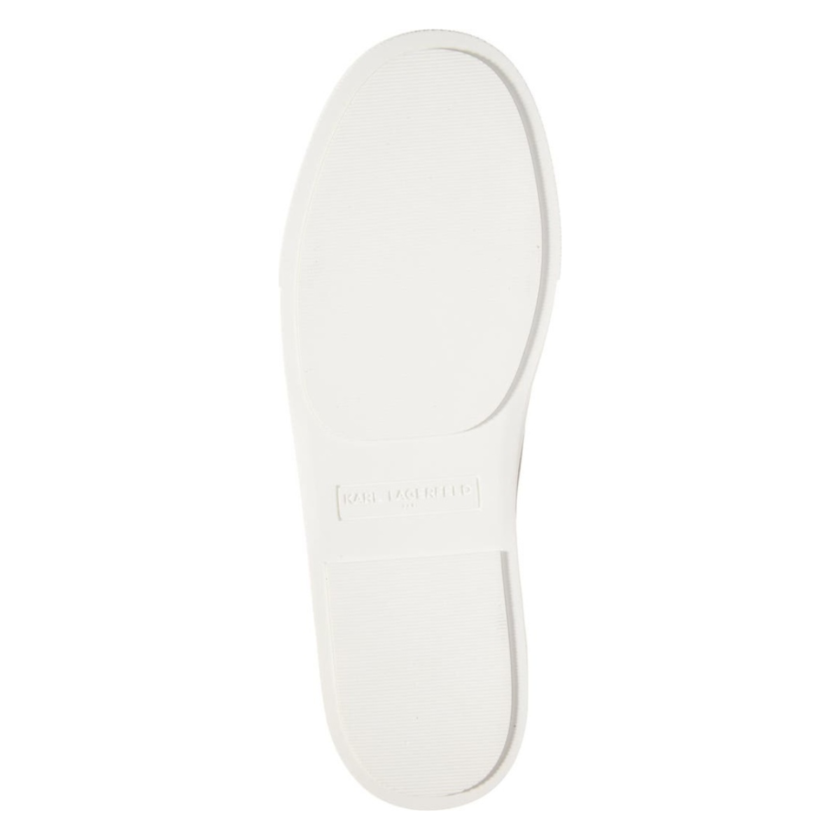 KARL LAGERFELD PARIS Cate Pins Cute Logo Sneakers Women - BLKWHT