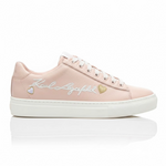 KARL LAGERFELD PARIS Cate Pins Cute Logo Sneakers Women - PNK