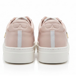 KARL LAGERFELD PARIS Cate Pins Cute Logo Sneakers Women - PNK