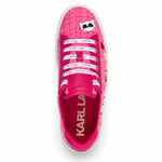 KARL LAGERFELD PARIS Cate Pins Lace-Up Sneakers Women - OLV