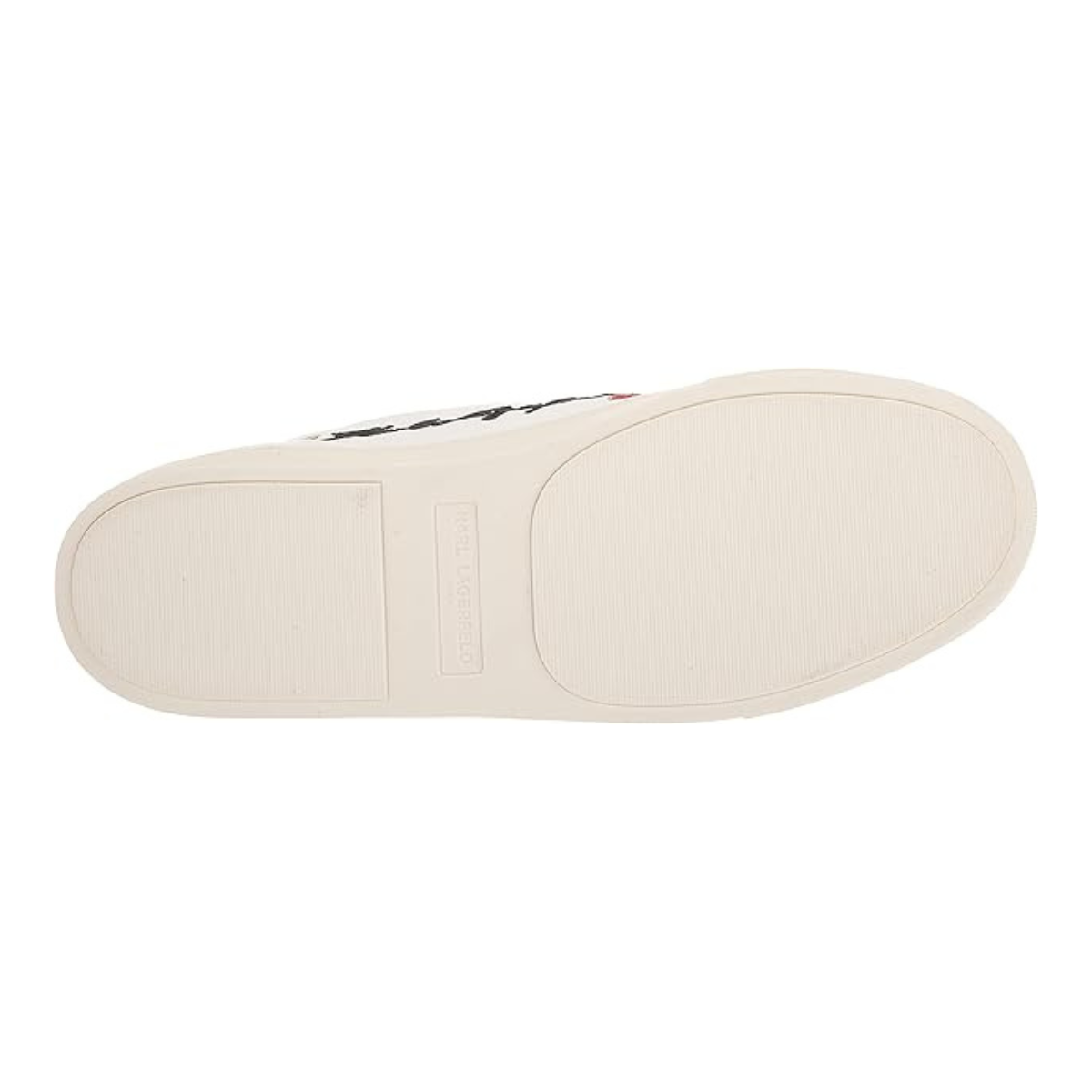 KARL LAGERFELD PARIS CATE PINS LACE UP Sneakers Women - WHT