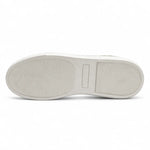 KARL LAGERFELD PARIS Cate Pins Lace Up Sneakers -Women -WHT