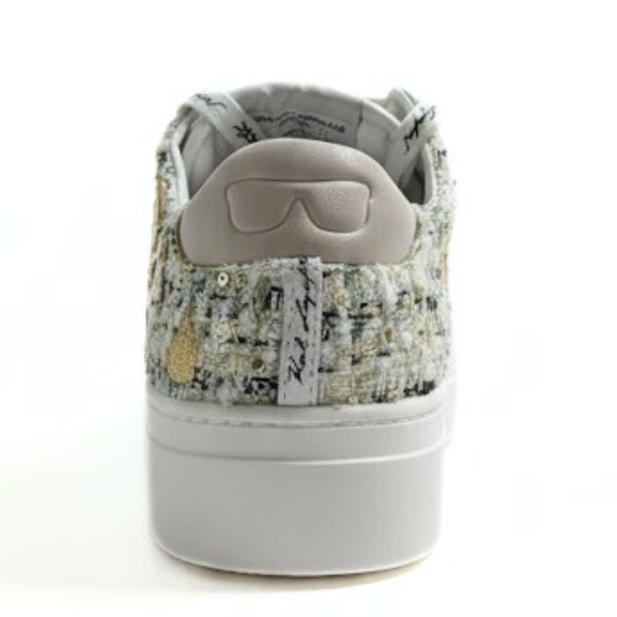 KARL LAGERFELD PARIS CATE PINS LACE UP2 Sneakers Women - BEGMNT