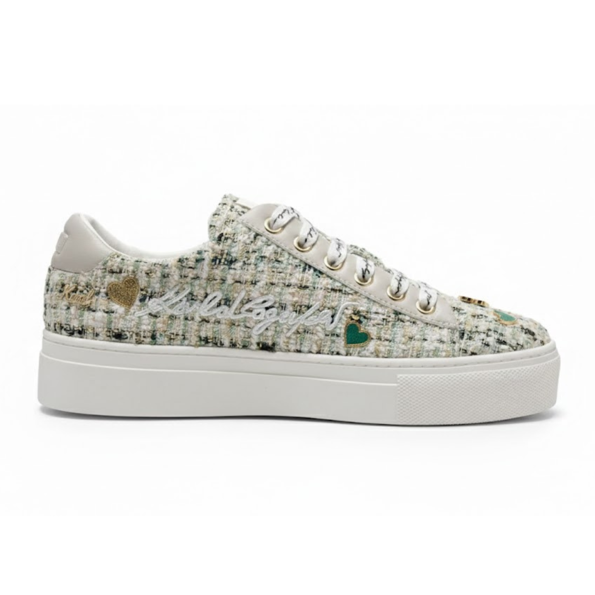 KARL LAGERFELD PARIS CATE PINS LACE UP2 Sneakers Women - BEGMNT