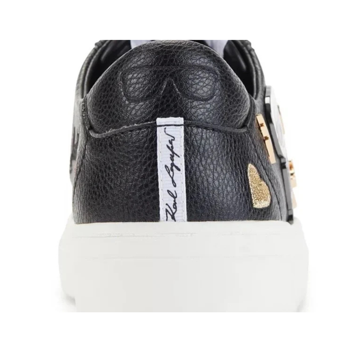 KARL LAGERFELD PARIS CATE PINS LACE UP2 Sneakers Women - BLK