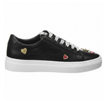 KARL LAGERFELD PARIS CATE PINS LACE UP2 Sneakers Women - BLK