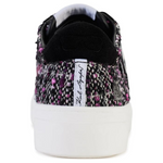 KARL LAGERFELD PARIS CATE PINS LACE UP2 Sneakers Women - PURBLK