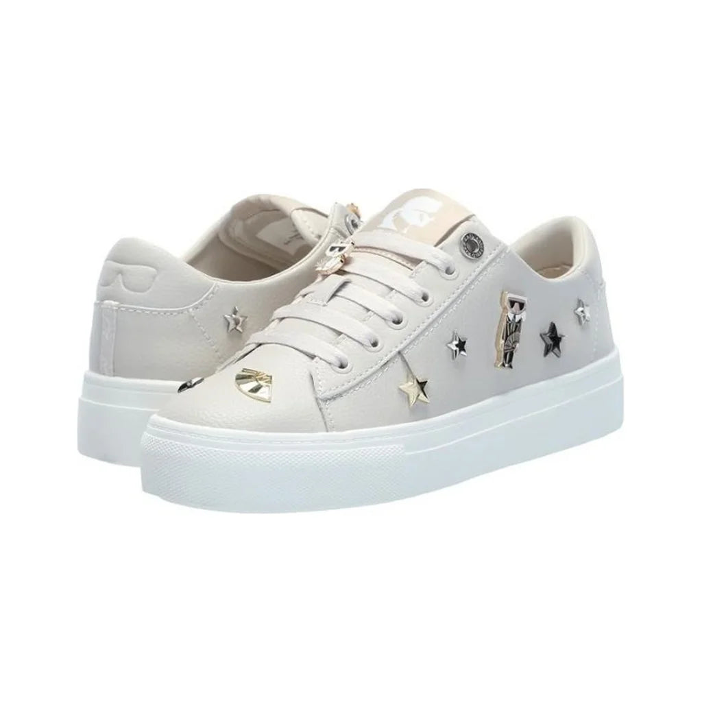 KARL LAGERFELD PARIS Cate Pins Sneaker Women - SFTWHT