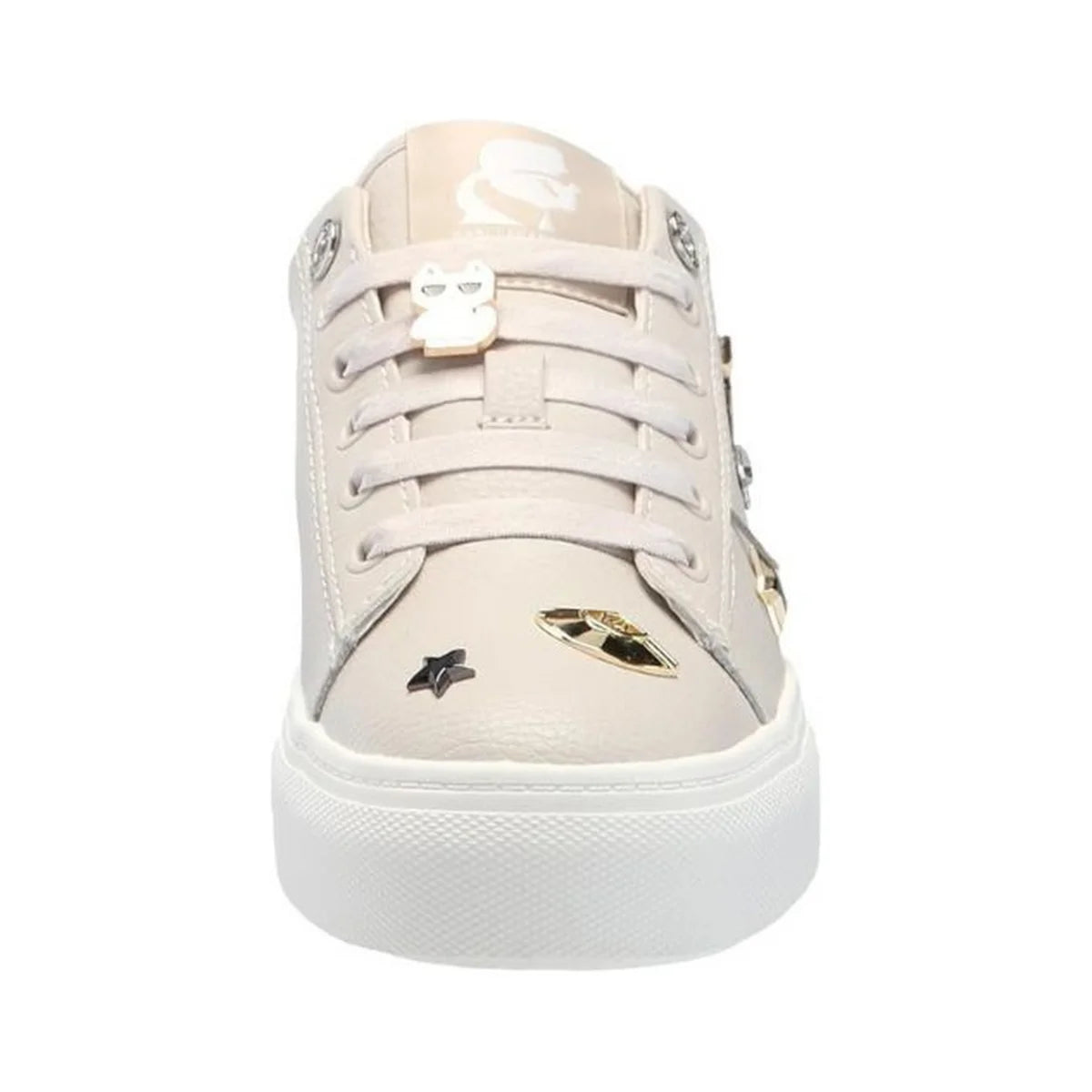 KARL LAGERFELD PARIS Cate Pins Sneaker Women - SFTWHT