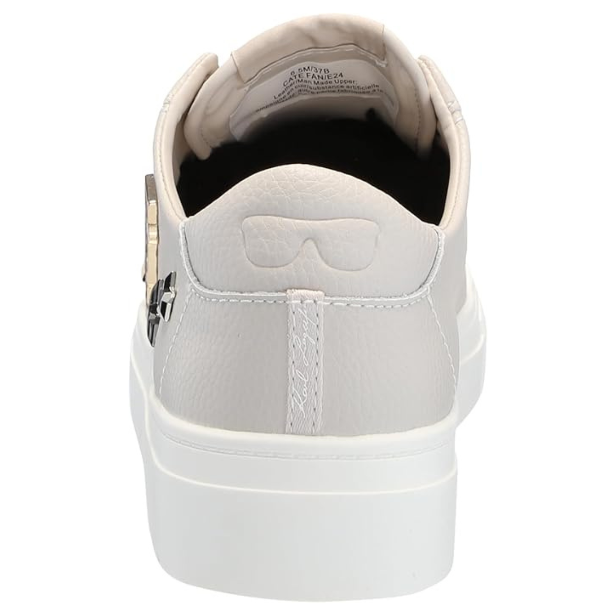 KARL LAGERFELD PARIS Cate Pins Sneakers Women - BEG