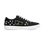 KARL LAGERFELD PARIS Cate Pins Sneakers Women - BLK - Black / 35