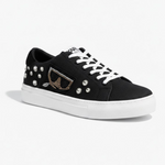 KARL LAGERFELD PARIS Cate Pins Sneakers Women - BLK