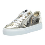 KARL LAGERFELD PARIS Cate Pins Sneakers Women - GLD
