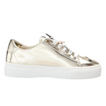 KARL LAGERFELD PARIS Cate Pins Sneakers Women - GLD