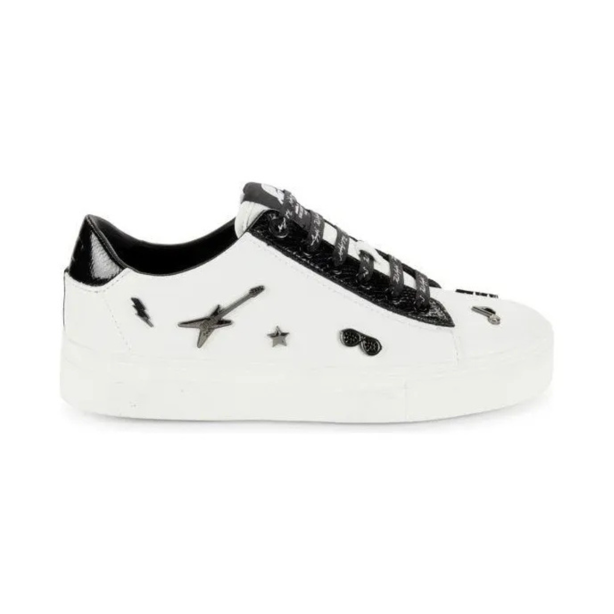 KARL LAGERFELD PARIS Cate Pins Sneakers Women - WHTBLK