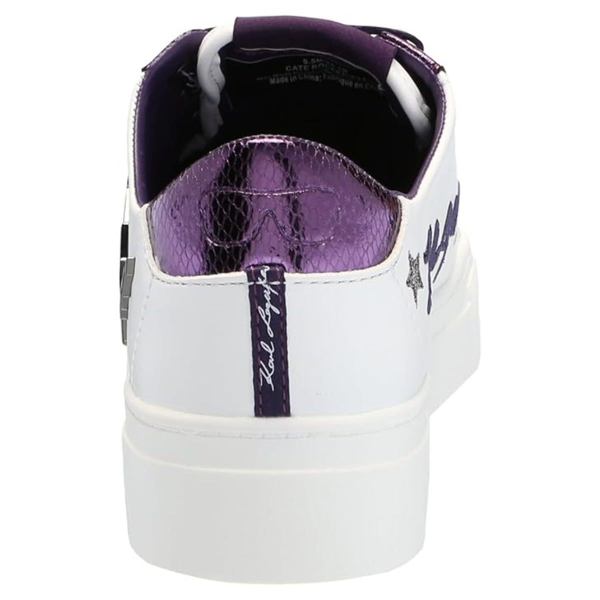 KARL LAGERFELD PARIS Cate Pins Sneakers Women - WHTPUR