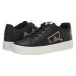KARL LAGERFELD PARIS Cate Pins2 Sneakers Women - BLK - Black / 35